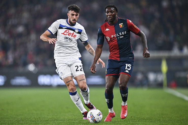 Norton-Cuffy in azione con il Genoa