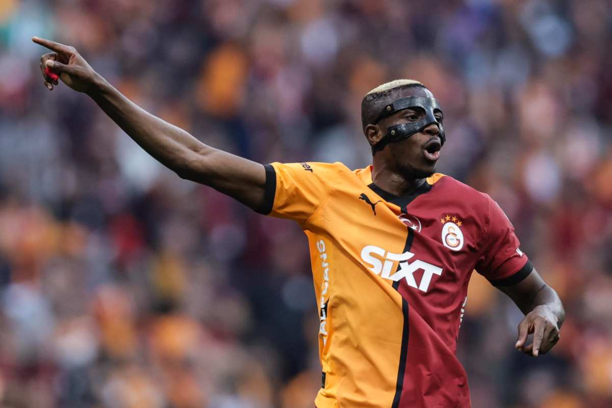 Osimhen attaccante del Galatasaray