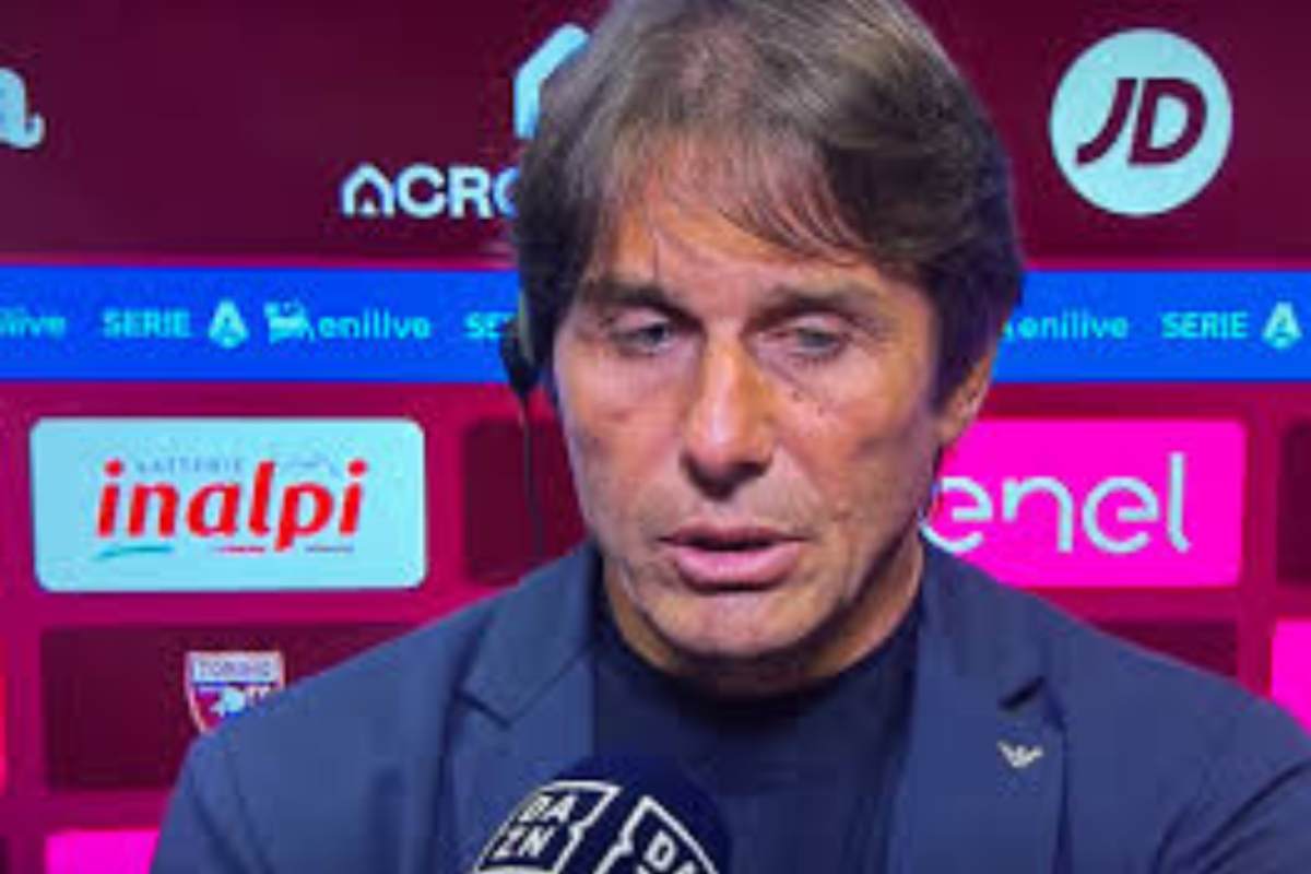 Conte a Dazn dopo Torino-Napoli