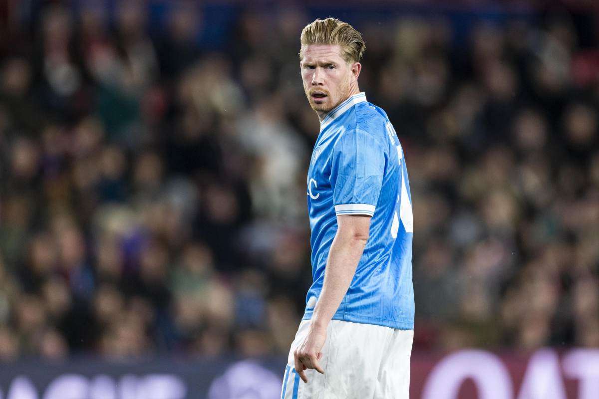 De Bruyne in Psv-Napoli