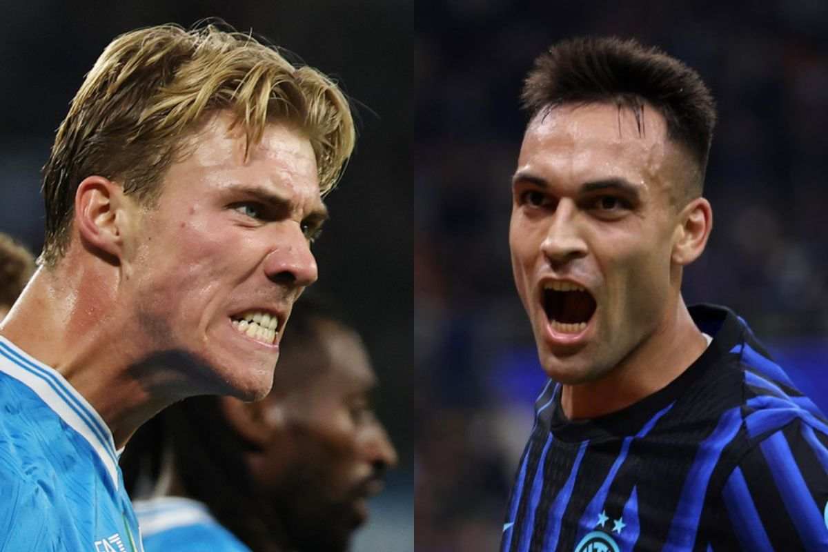 Hojlund e Lautaro
