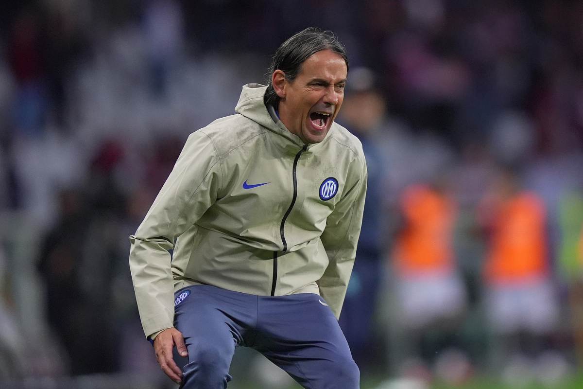 Inzaghi nella sua ultima stagione all'Inter