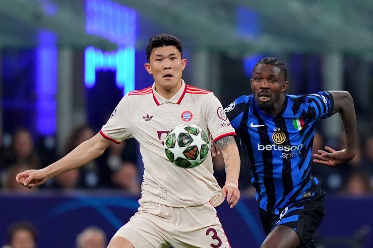 Kim in Inter-Bayern della scorsa Champions