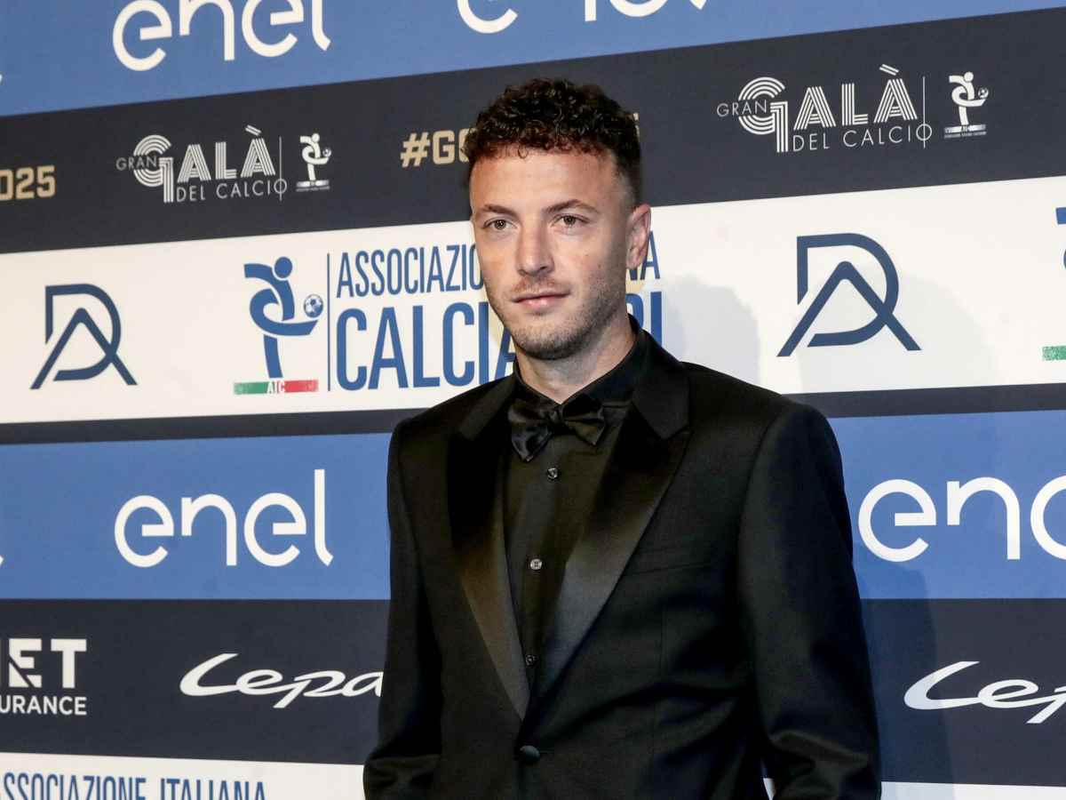 Amir Rrahmani al galà del calcio