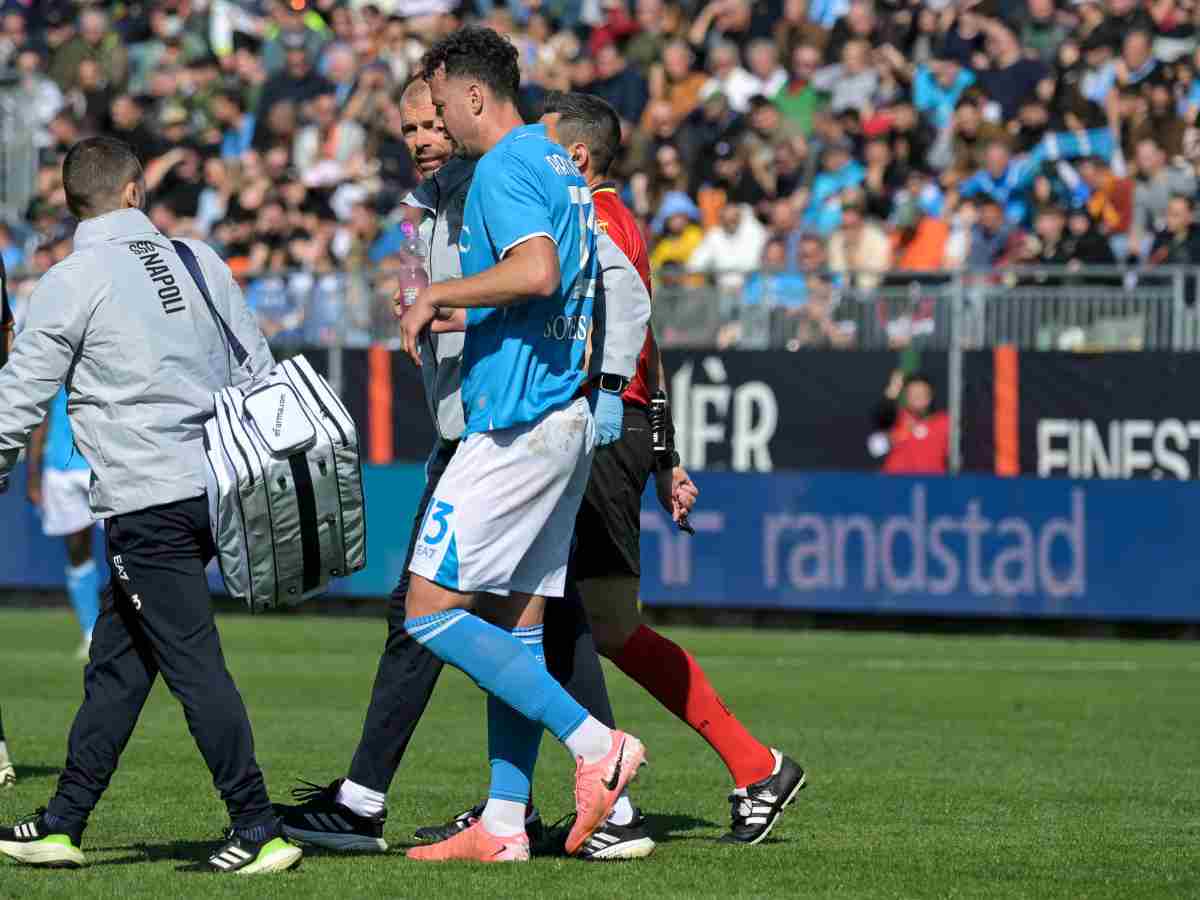 Amir Rrahmani infortunato