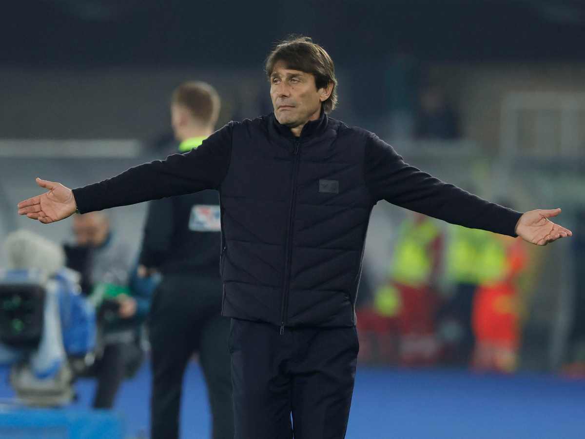 Antonio Conte a Verona