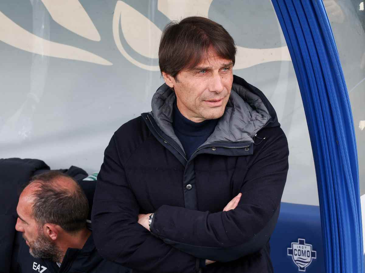Antonio Conte in panchina