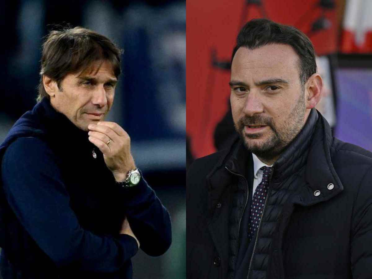 Antonio Conte e Giovanni Manna