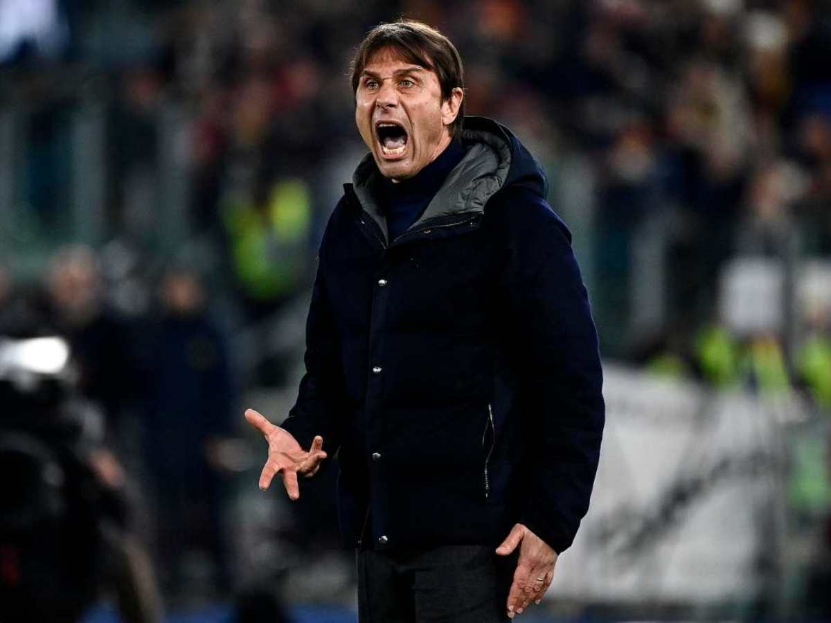 Antonio Conte rabbia