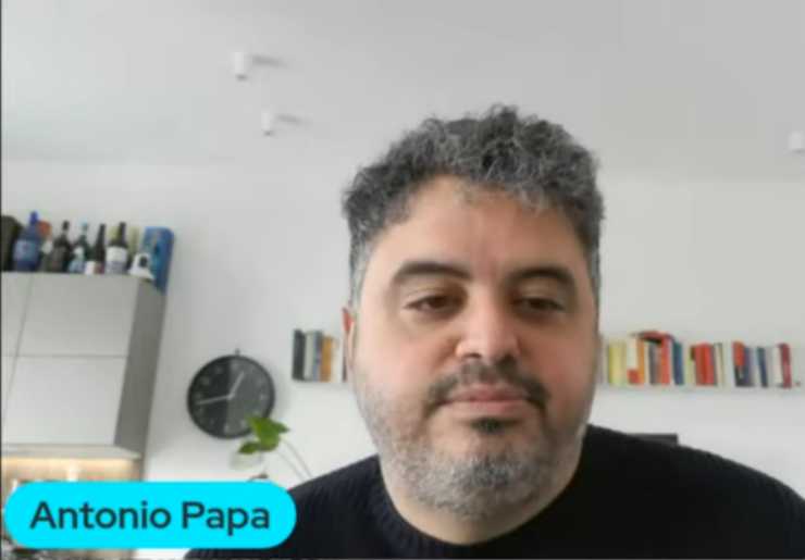 Antonio Papa su napolicalciolive