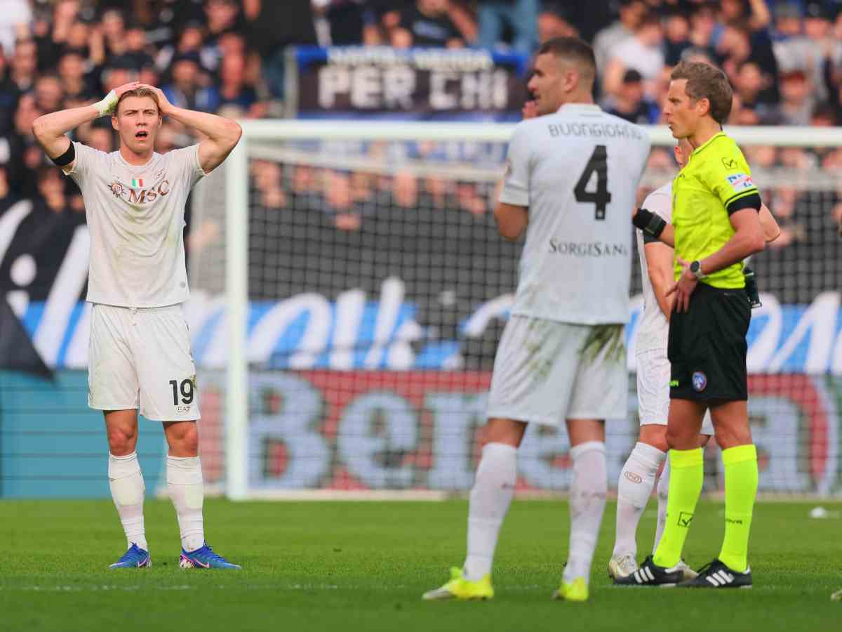 Atalanta Napoli var