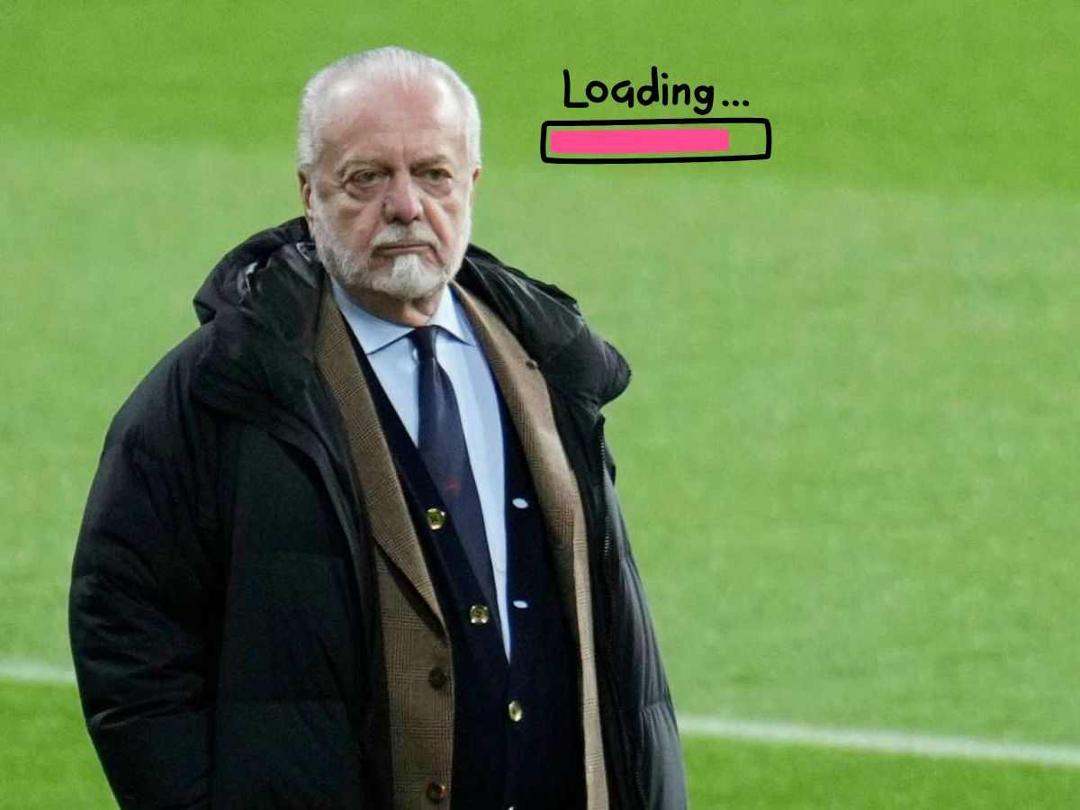 Aurelio De Laurentiis loading