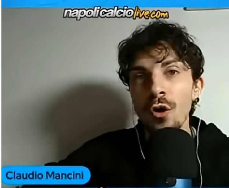 Claudio Mancini su youtube