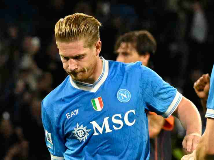 Kevin De Bruyne infortunio