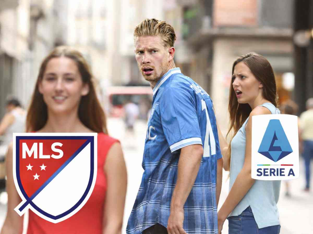 Kevin De Bruyne guarda la MLS