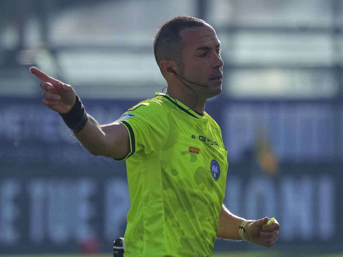 Marco Guida arbitro