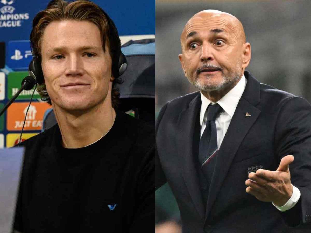 Mctominay e Spalletti