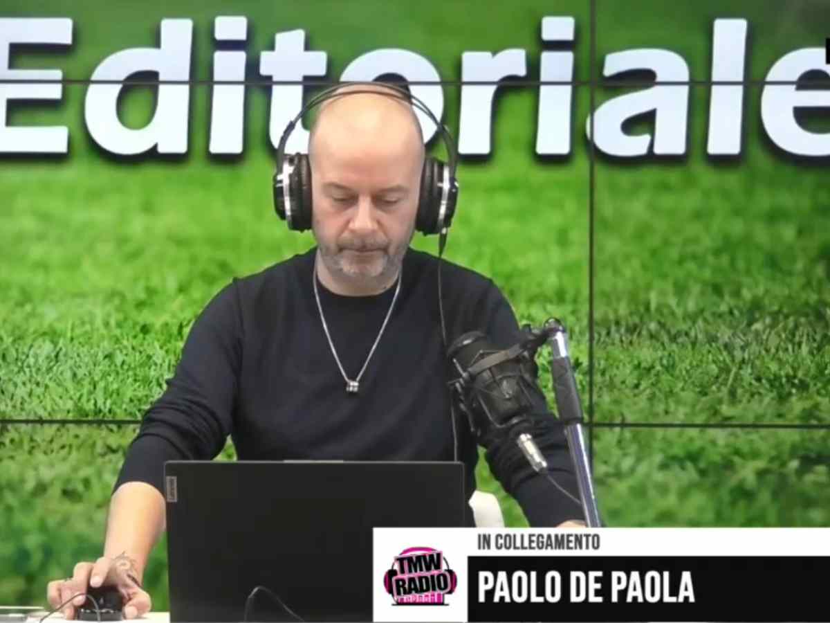 Paolo De Paola in collegamento 