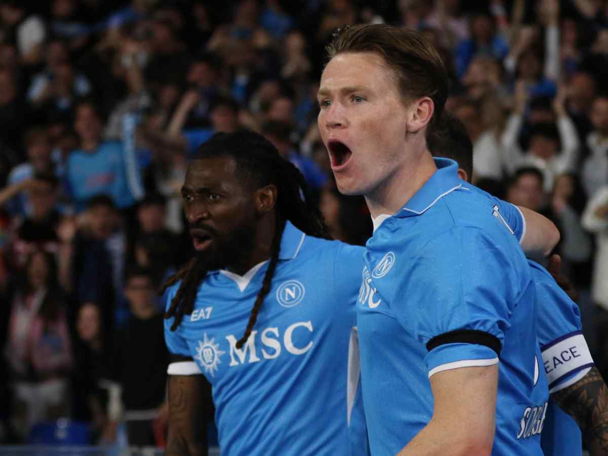 Scott McTominay e Frank Anguissa