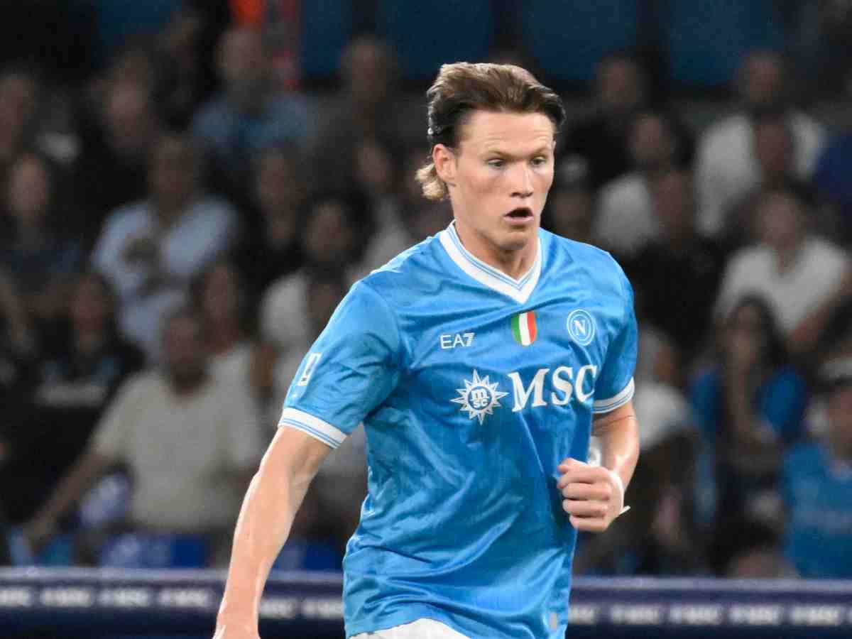 Scott McTominay in campo