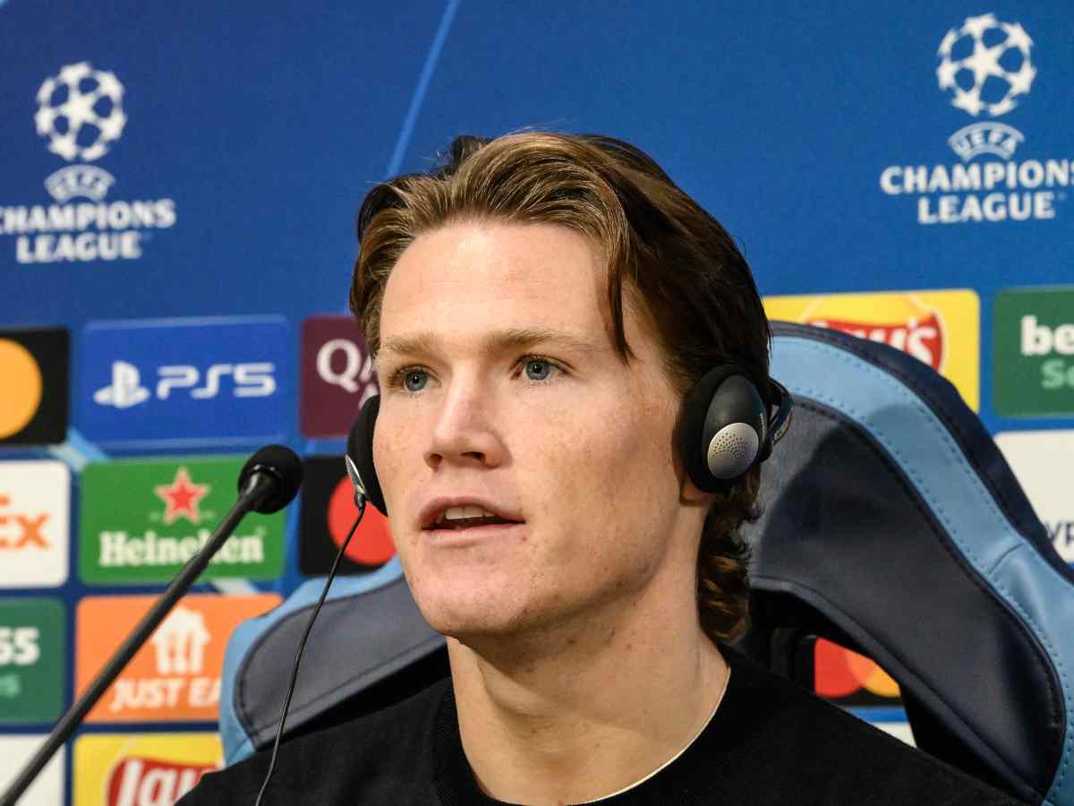 Scott McTominay in conferenza 