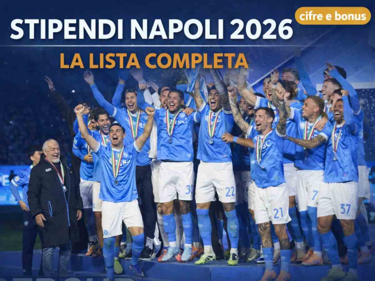 Stipendi Napoli