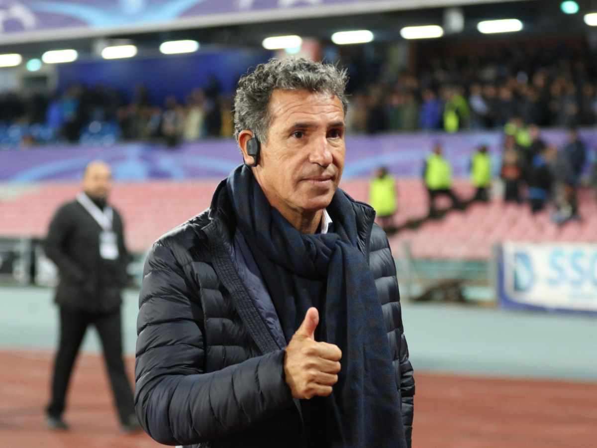 Antonio Careca al San Paolo di Napoli