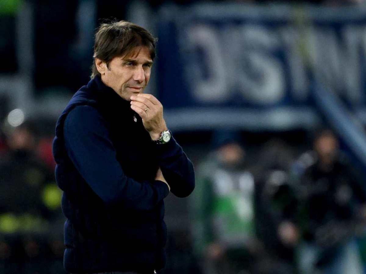 Antonio Conte preoccupato