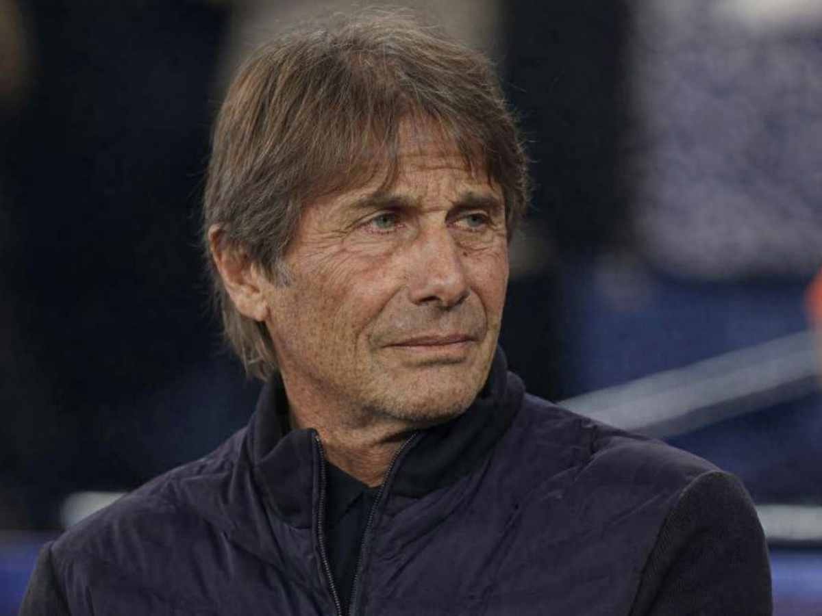 Antonio Conte invecchiato con IA