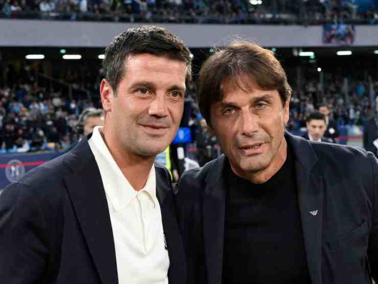 Chivu e Conte