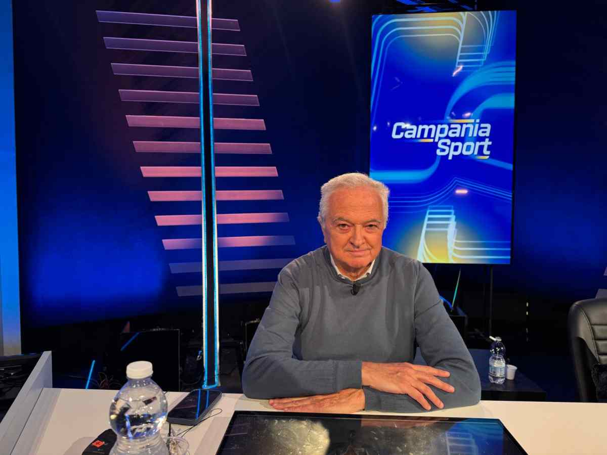 Edoardo Cosenza a Campania Sport 