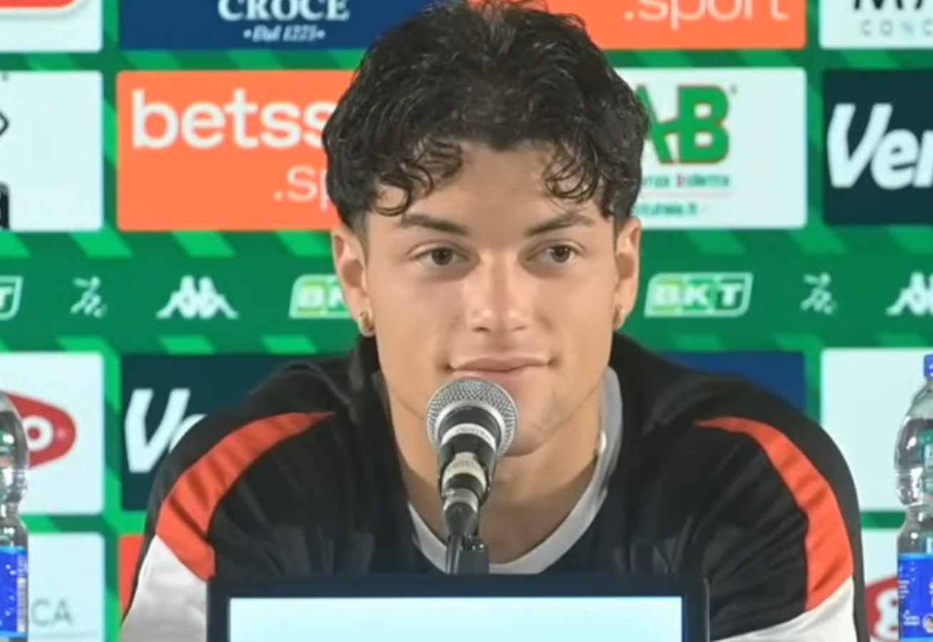 Emanuele Rao in conferenza stampa