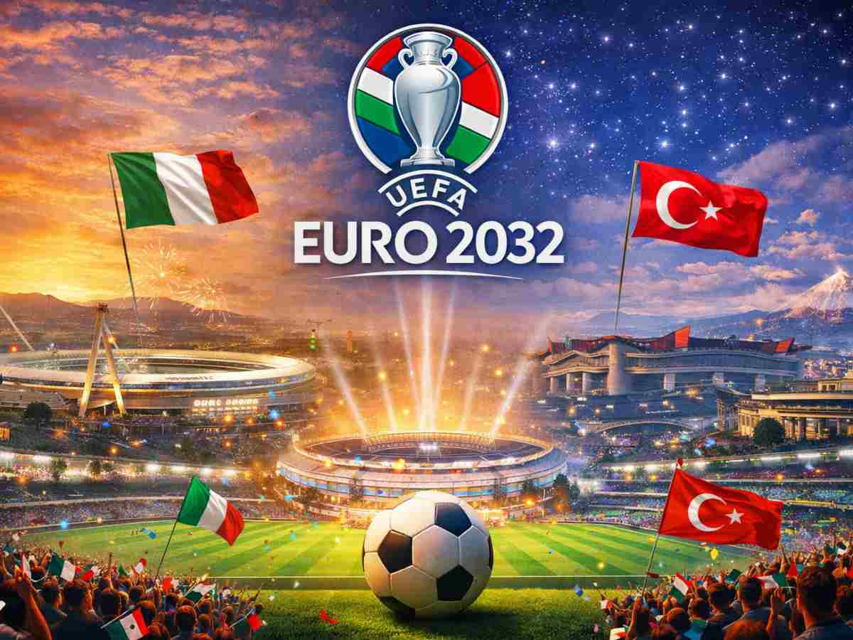 Euro 2032 copertina