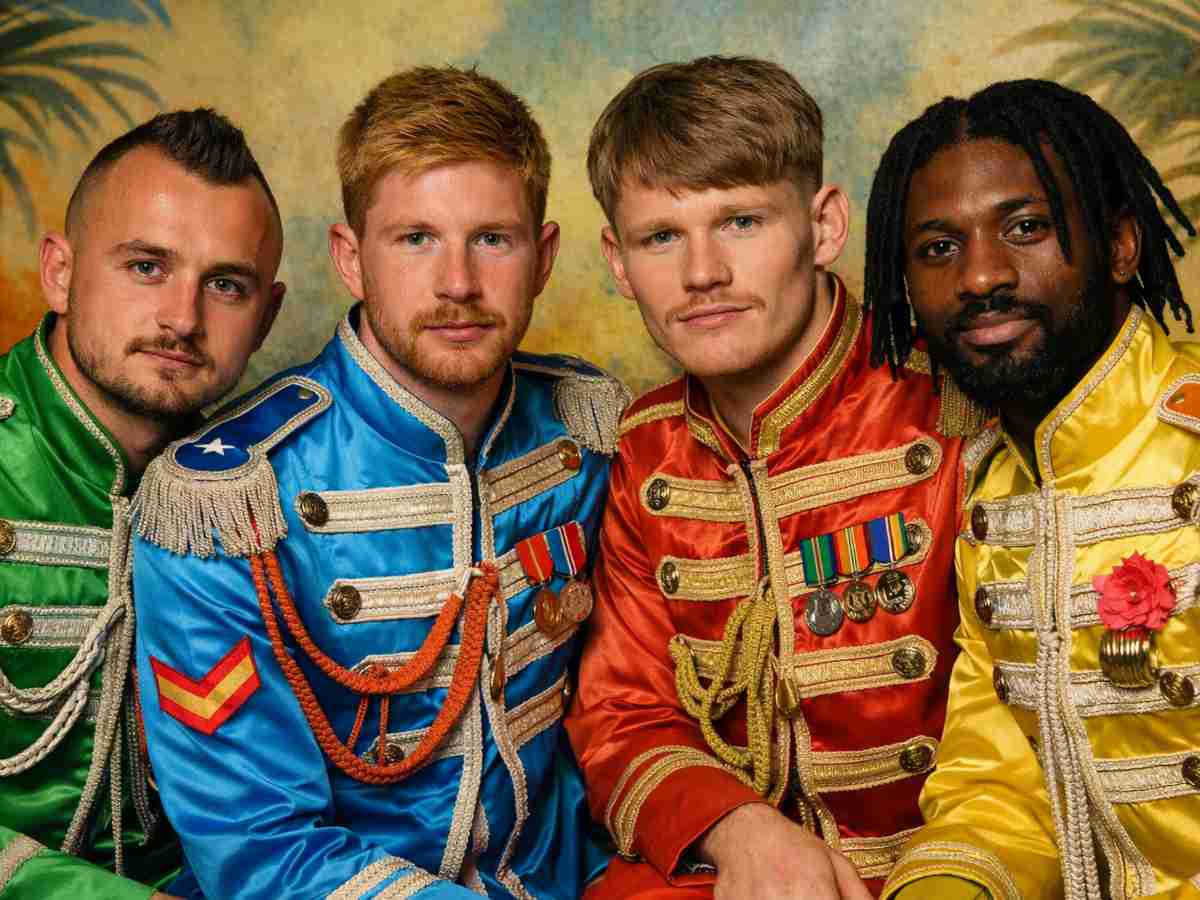 Lobotka De Bruyne McTominay e Anguissa come i Beatles