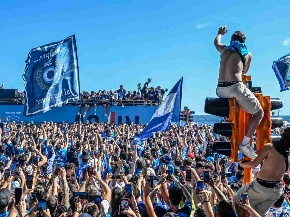 Festa scudetto Napoli