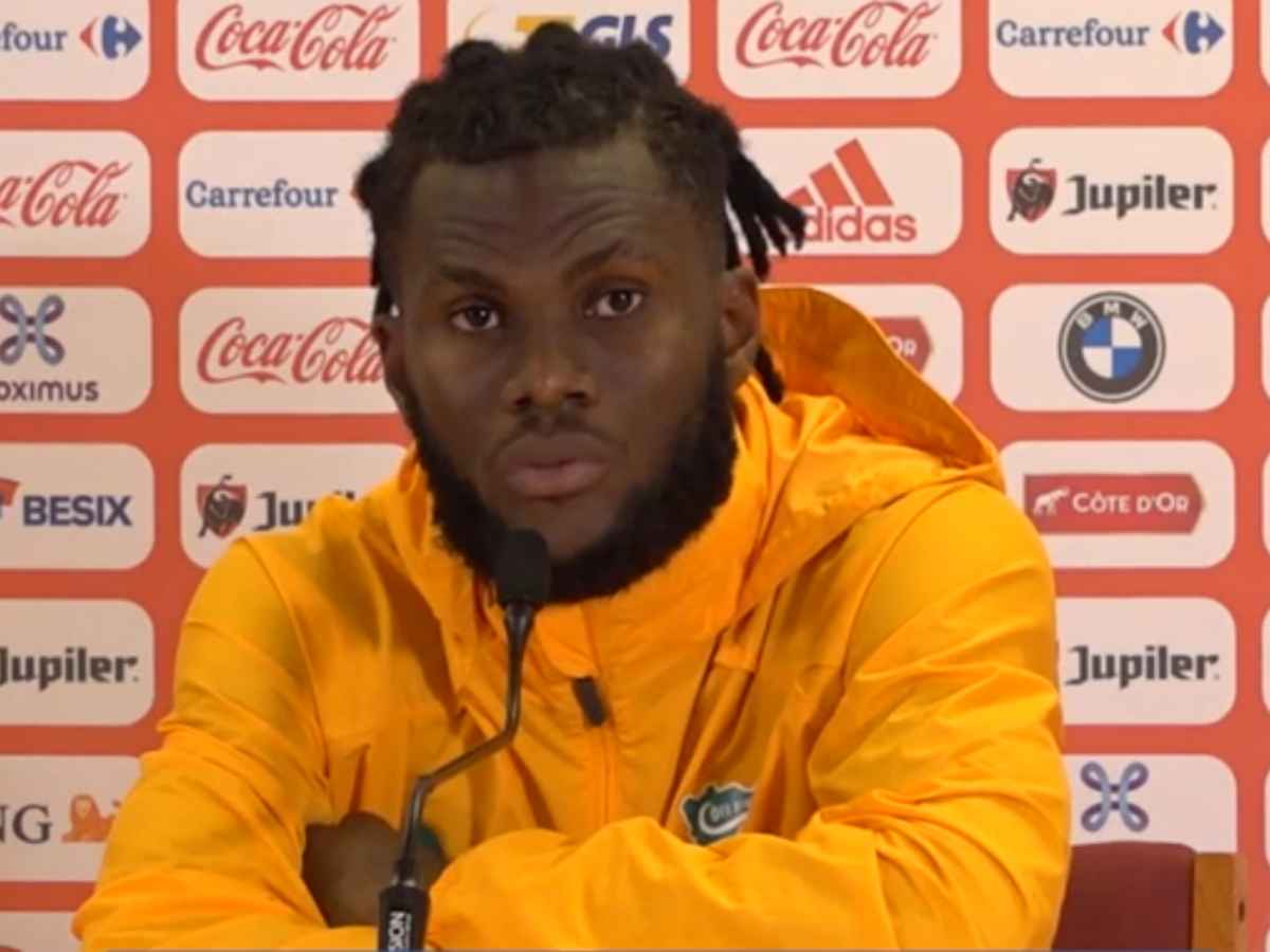 Franck Kessie conferenza stampa