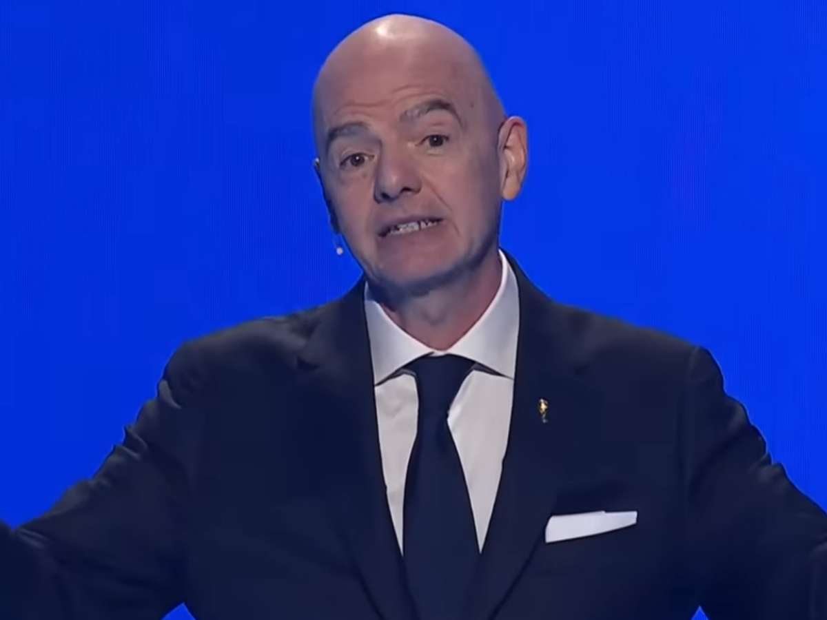 Gianni Infantino presidente FIFA