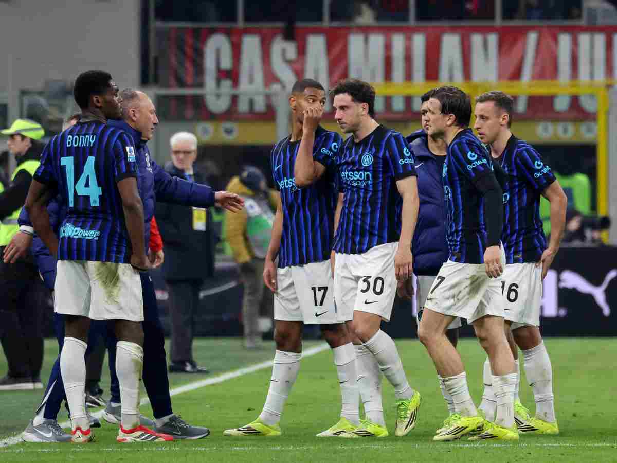Inter sconfitta col Milan