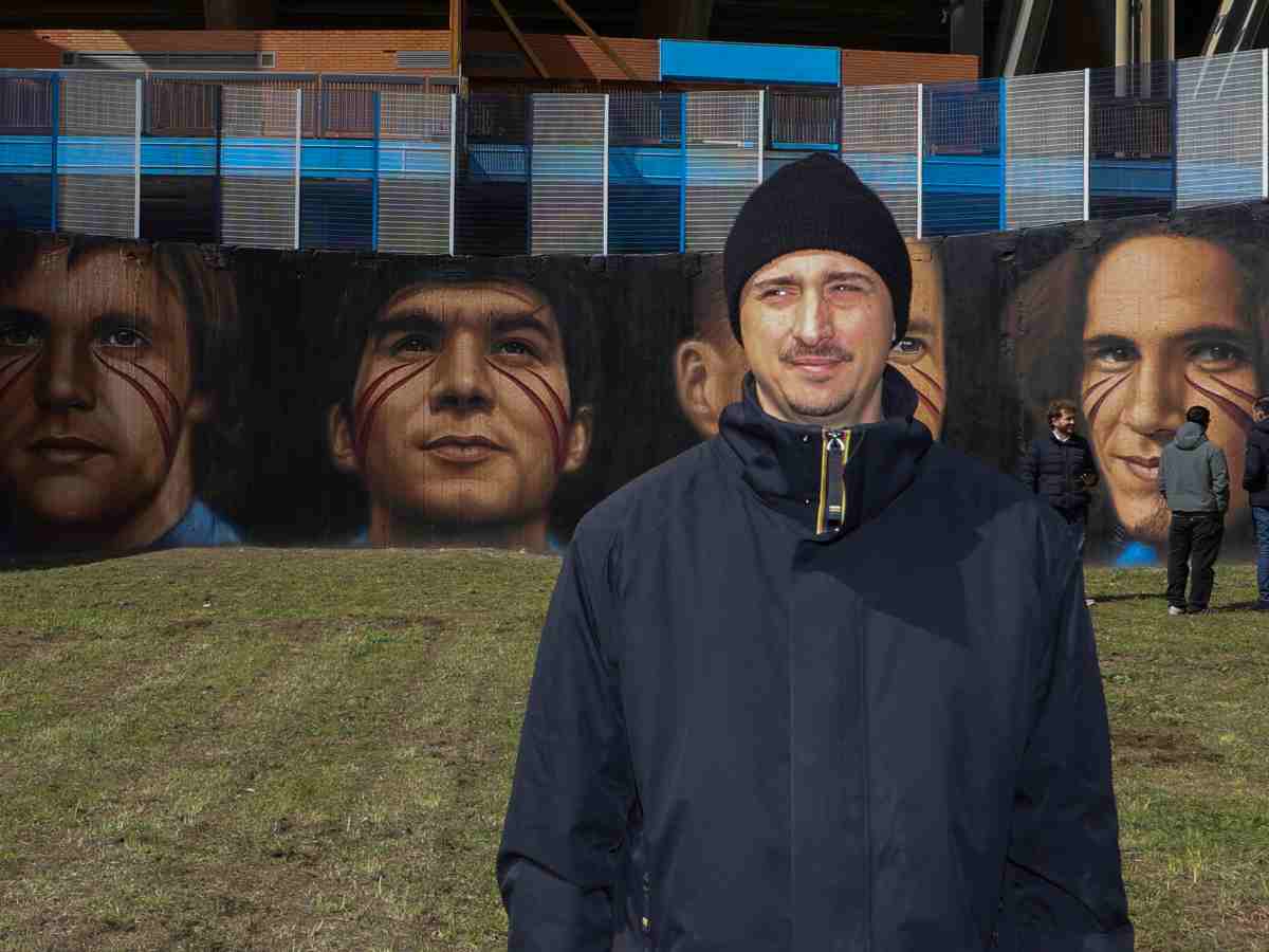 Jorit e il suo murale