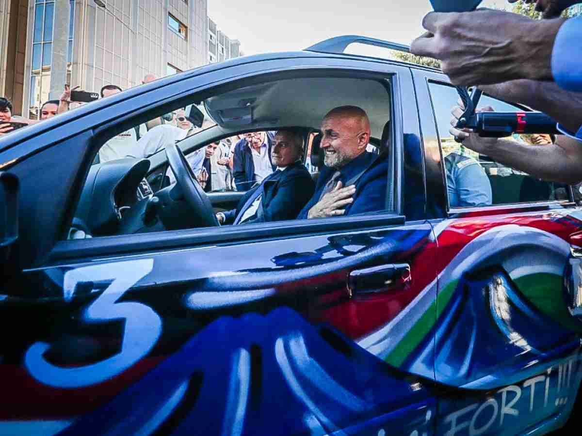 Luciano Spalletti scudetto Napoli