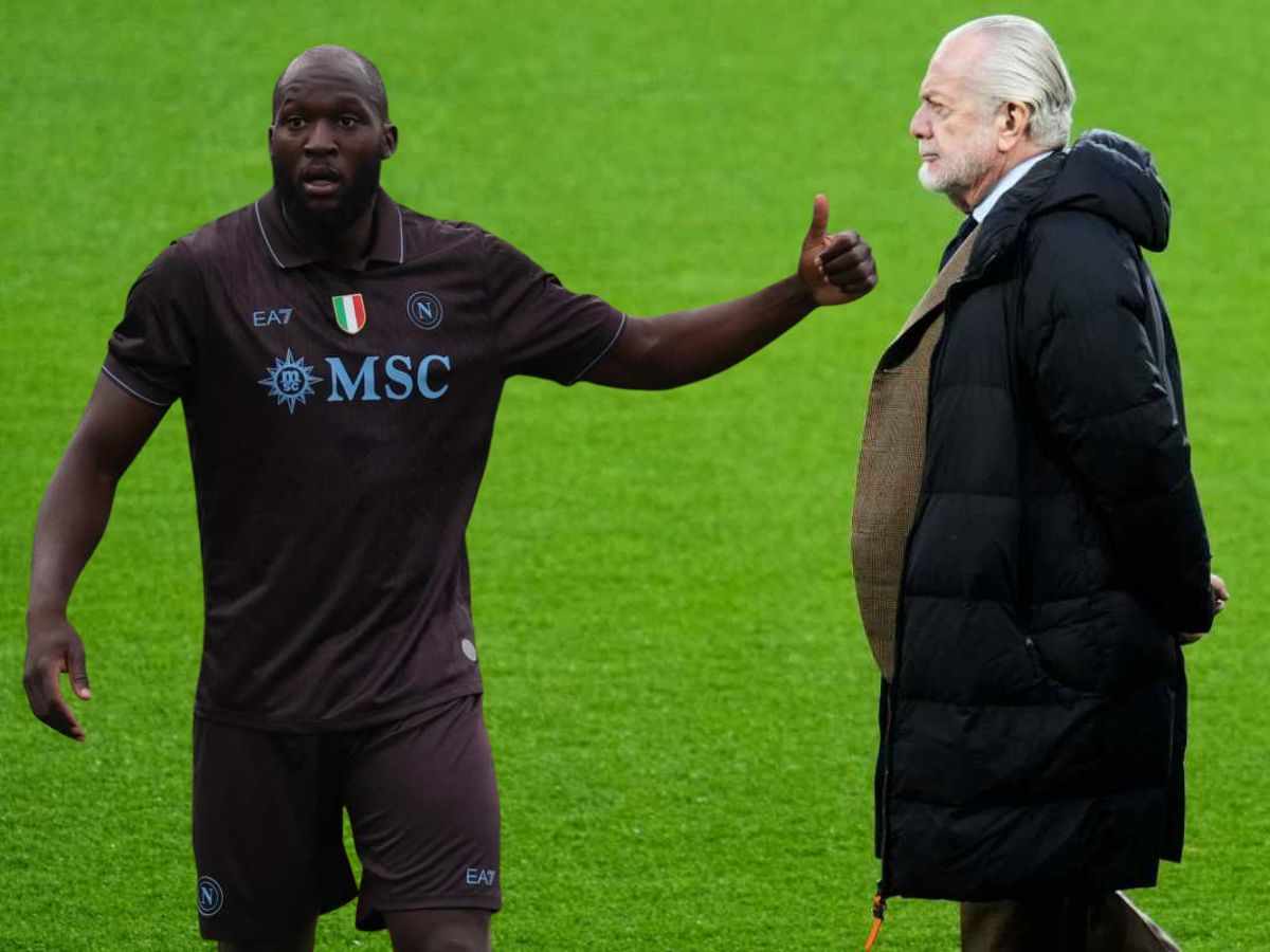Lukaku e De Laurentiis