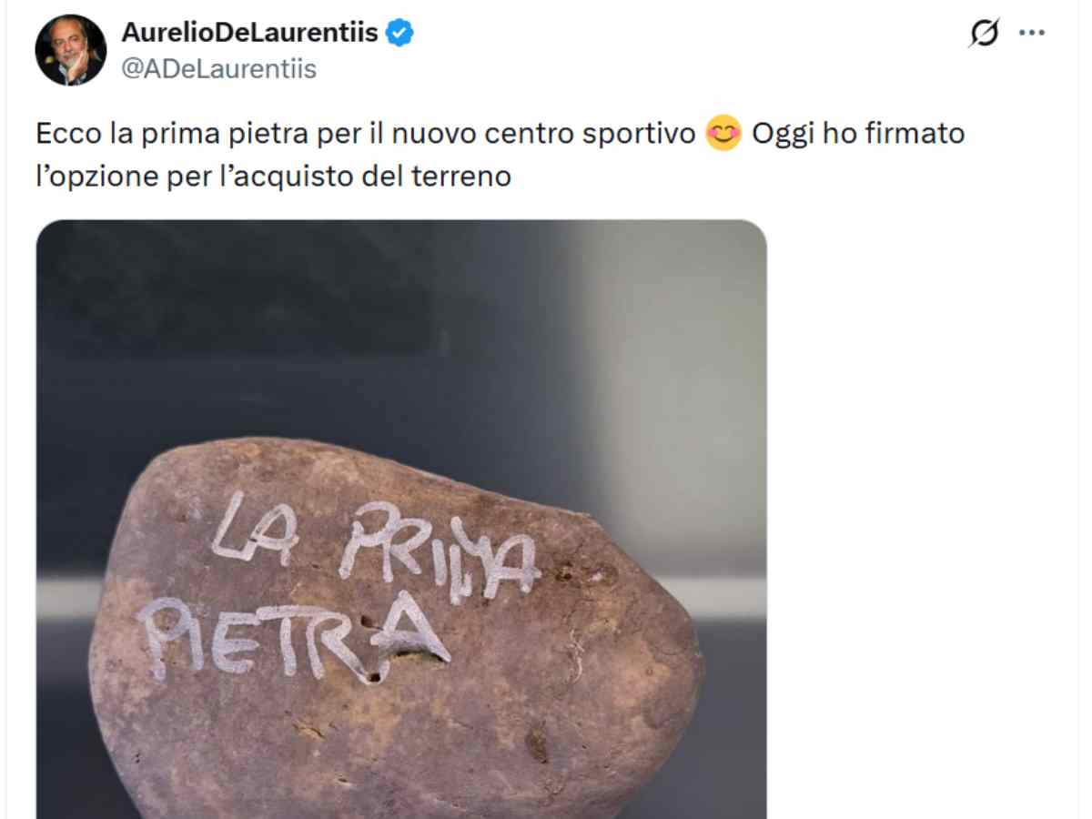 Prima Pietra De Laurentiis