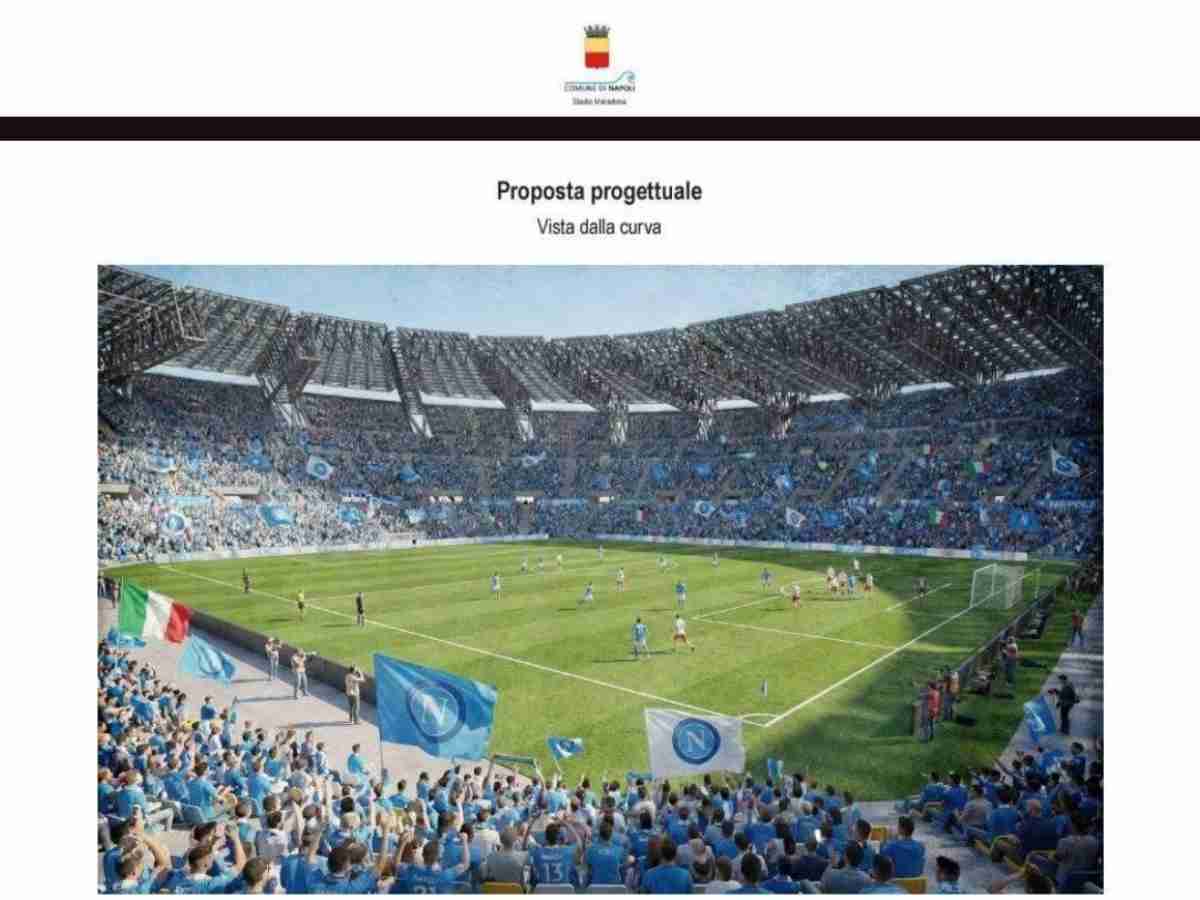 Progetto stadio Maradona 