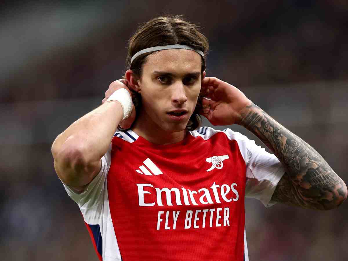 Riccardo Calafiori all'Arsenal