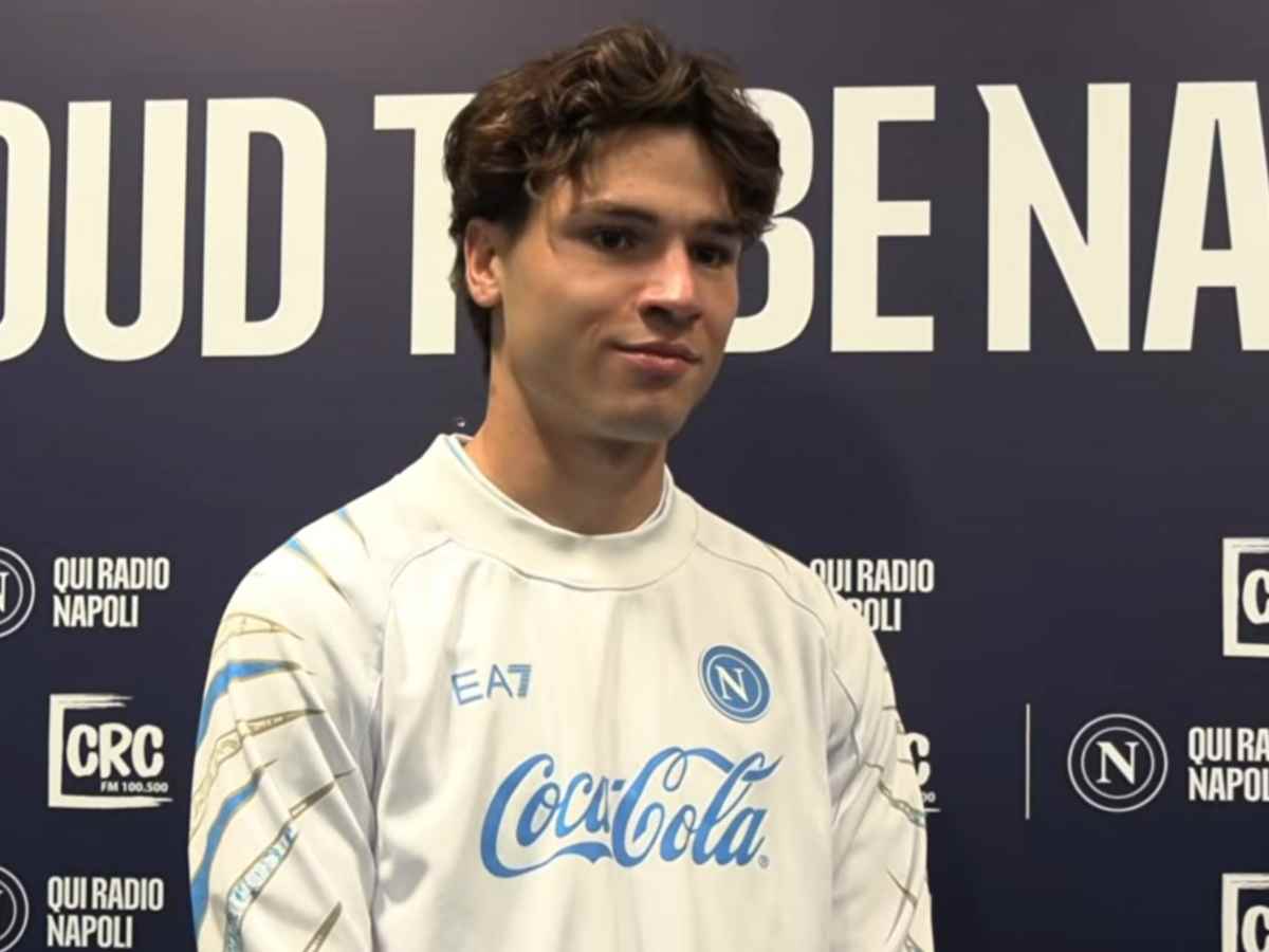 Vergara in conferenza stampa 