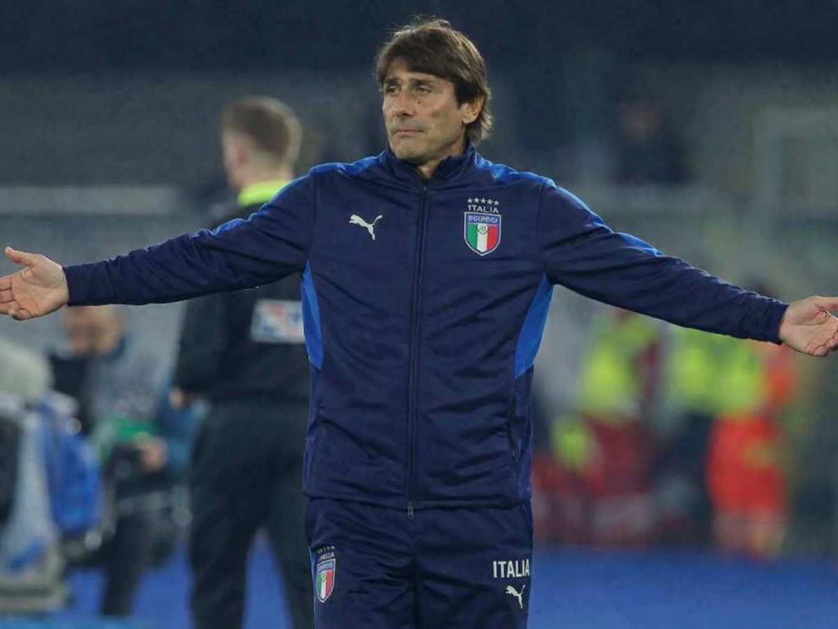 Antonio Conte Nazionale, immagine creata con AI
