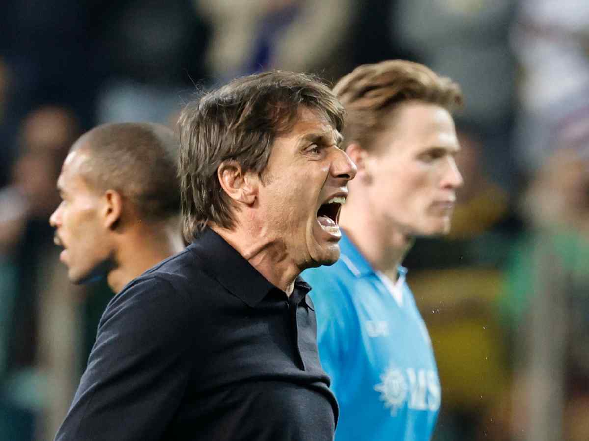 Antonio Conte con McTominay