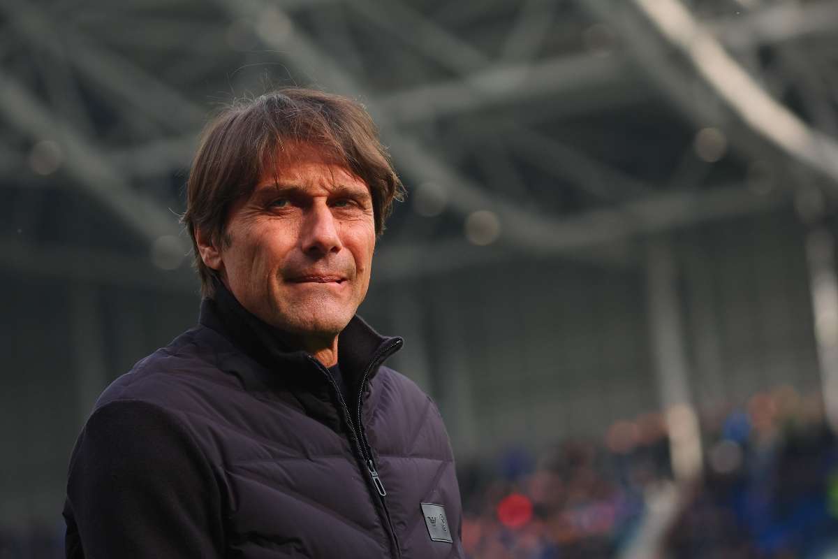 Antonio Conte in primo piano