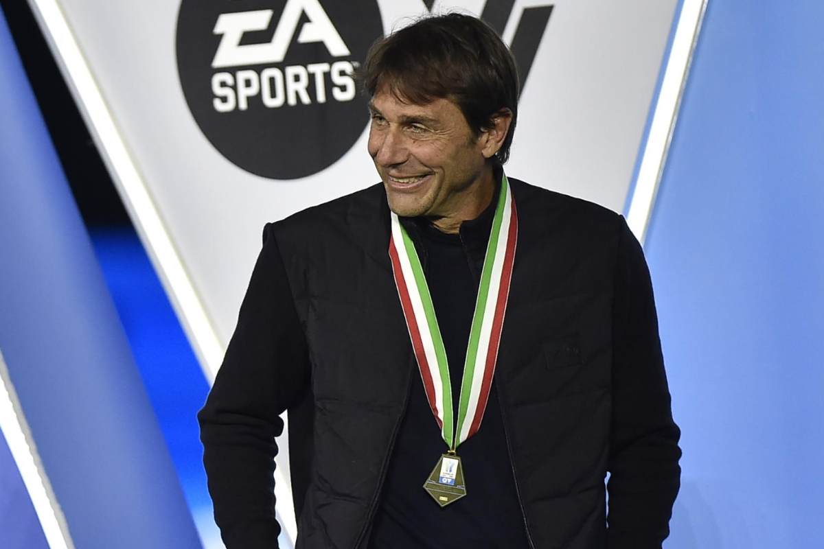Antonio Conte ride