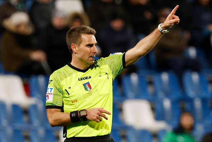 L'arbitro Fourneau 